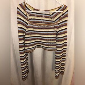 Alter’d State cropped sweater